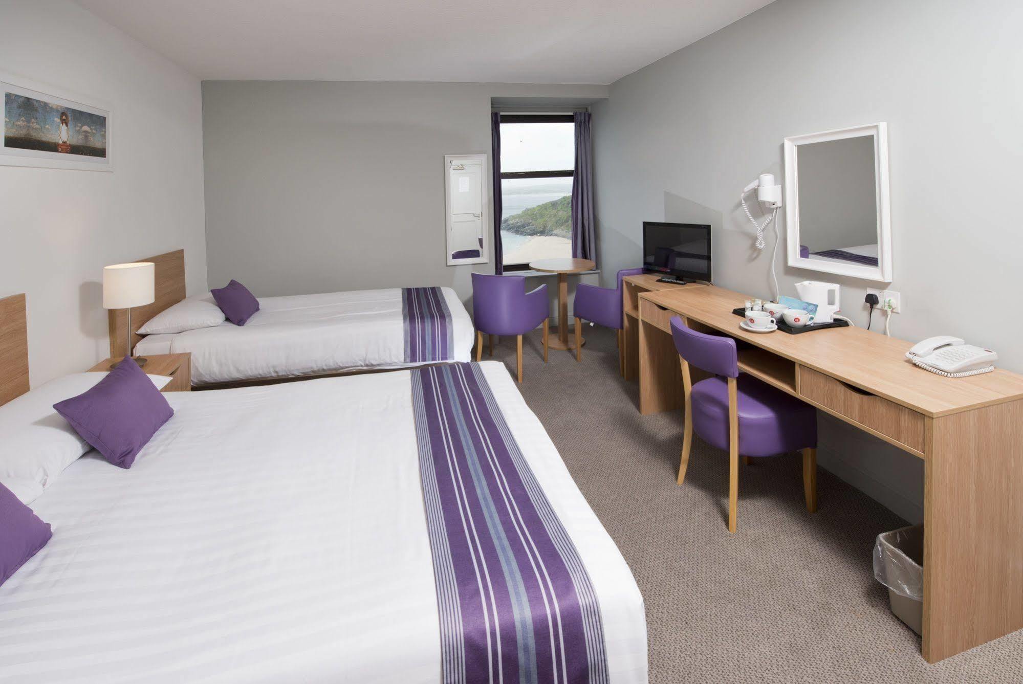 The St Ives Bay Hotel Exterior foto